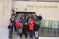 Cruz Roja en Valladolid ha convocado a un minuto de silencio en su sede por la muerte de 6 voluntarios en Nigeria