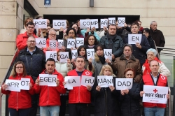 Cruz Roja en Valladolid ha convocado a un minuto de silencio en su sede por la muerte de 6 miembros asesinados en un ataque en el norte de Afganistán