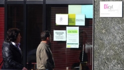 Castilla y León concluye marzo con 2.552 parados menos