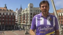 Puente y Carnero animan en su Twitter a llenar el José Zorrilla en el partido del Valladolid frente al Cádiz