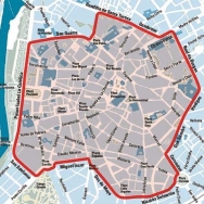 COMIENZA EL CORTE AL TRÁFICO DEL CENTRO DE VALLADOLID