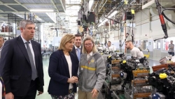 La planta de inyección de aluminio de Renault en Valladolid arrancará en 2018 con cien empleos