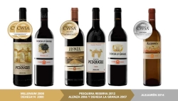 Los vinos de Grupo Pesquera reconocidos con seis medallas en China Wines & Spirits Awards 2017