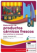 Cruz Roja en Valladolid realiza un curso de  ‘Elaboración de productos cárnicos frescos’  en colaboración con Bankia