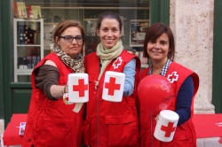 Cruz Roja agradece la participación de Valladolid en el Día de la Banderita