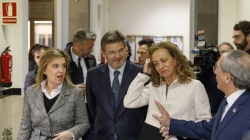 Catalá culpa a Puente de los «nubarrones» en la Ciudad de la Justicia de Valladolid