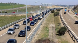Usuarios y transportistas alertan del «mal estado» de las autovías A-62 y A-67