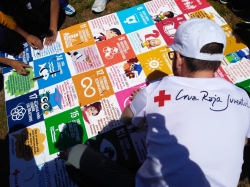 Cruz Roja Juventud en Castilla y León celebra en Peñaranda de Bracamonte el encuentro autonómico Inclueduca