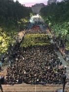 Valladolid, a por el Guinness de desenvolver piruletas