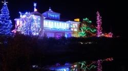 La casa de Valladolid que más luce en Navidad
