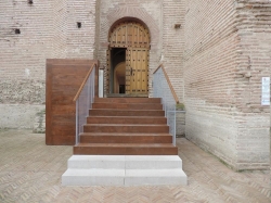 Junta destina 50.000 euros para mejorar la accesibilidad en el Castillo de la Mota de Medina del Campo