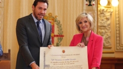 La mejor médico del mundo ya es Hija Predilecta de Valladolid