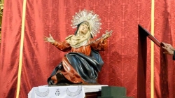 ICAL Roban la urna de donativos para sufragar los gastos de la coronación de la Virgen de la Vera Cruz de Valladolid