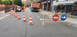 La conclusión de la reforma de calle Panaderos se retrasa
