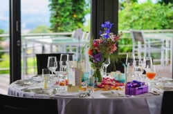 Decoración floral en eventos