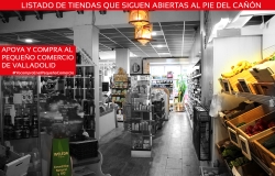 Apoya al pequeño comercio de Valladolid: Listado de tiendas que siguen abiertas