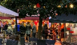 Denunciado un bar del centro de Valladolid por no respetar la distancia entre mesas