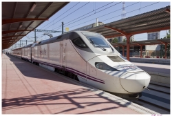 Más de la mitad de los 60.000 billetes de alta velocidad bonificados son para la línea Madrid-Valladolid
