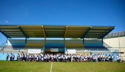Más de 100 personas participan en la jornada de Salud Mental y deporte de la fundación Eusebio Sacristán y La Diputación de Valladolid