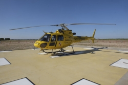 CyL incorpora un nuevo helicóptero de rescate y salvamento biturbina, primero de estas características en España