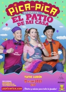 El grupo infantil ‘Pica Pica’ llega a Valladolid con  su espectáculo ‘El Patio de mi casa’