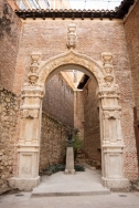 El Ministerio de Cultura y Deporte presenta la restauración de la portada del Monasterio de Santa María de la Armedilla