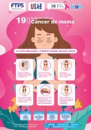 LA DETECCIÓN PRECOZ ES FUNDAMENTAL  PARA LA SUPERVIVENCIA