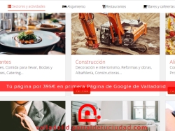 Empresas vallisoletanas agradecen a Valladolid.portaldetuciudad.com por impulsar negocios Locales en la primera página de Google