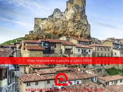 Días festivos en Castilla y León 2024