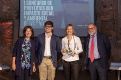 El trufiturismo de RF Trufas se lleva uno de los premios Vivaces & IVS a los mejores proyectos con impacto social y ambiental en el medio rural