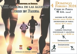 VIII CARRERA DE LAS ÁGUEDAS CORRE EN PAREJAS
