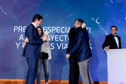 Los vallisoletanos ‘Organizo tu viaje’ ganan el ‘Goya’ a la trayectoria y a los valores viajeros 2024