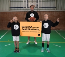 La Fundación Unoentrecienmil presenta “Canastas Contra el Cáncer Infantil”, un movimiento de sensibilización en toda España a través del Baloncesto
