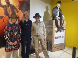 La exposición 'En busca de los tesoros perdidos' descubre la ciencia de las películas de Indiana Jones