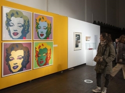 Más de 15.000 personas han visitado la muestra ‘This is Pop!’ que se clausura el domingo en la Sala Municipal de Las Francesas