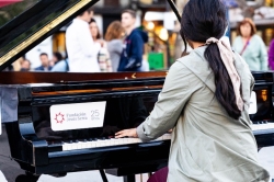 La música fluirá por las calles de Valladolid gracias a la iniciativa “Tu ciudad se llena de pianos”