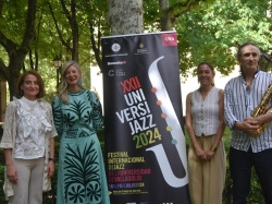 Universijazz celebra su XXII edición con el estreno de un nuevo escenario, el patio del Colegio San José