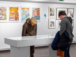 Última semana para visitar la exposición ‘Ilustración vallisoletana. De la afición a la profesión’