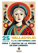 Programa de Fiestas Valladolid 2025
