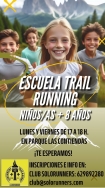Nace en Valladolid la primera escuela de Trail Running para niños