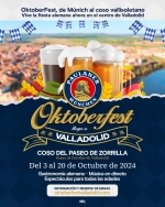 Valladolid se prepara para vivir su primer Oktoberfest con Paulaner: una fiesta alrededor de la cerveza, la gastronomía, la música y la tradición