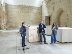 El Museo Patio Herreriano presenta la exposición 'Gravas y arenas' de Lara Almarcegui