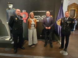 La Sala de Las Francesas conmemora el bicentenario de la Policía Nacional con una muestra que repasa su historia al servicio del ciudadano