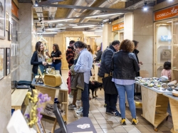 Galerías VA acoge este fin de semana su VII Feria Creativa con la participación de nueve propuestas