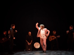 El bailaor Javier Barón presenta en el Calderón su versión de los ‘Caprichos’ de Goya