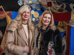 La Sala de Las Francesas se convierte en ‘El vestidor de los cuentos’ con creaciones de Rosana Largo inspiradas en los grandes maestros de la pintura