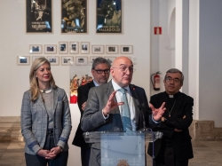 La Sala de Exposiciones de La Pasión presenta la muestra documental ‘100 años de Semana Santa en Valladolid’