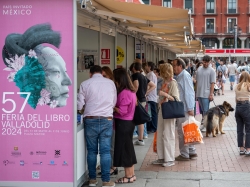 La 58 Feria del Libro de Valladolid se celebrará del 30 de mayo al 8 de junio y contará con Perú como país invitado