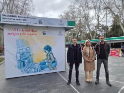 La 32 Feria del Libro Antiguo y de Ocasión de Valladolid vuelve del 4 al 27 de abril con 18 librerías y un amplio cartel de actividades culturales