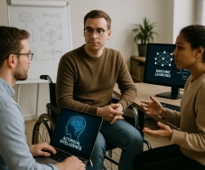 Nace InclusIA, un proyecto pionero para acercar la inteligencia artificial a la realidad de las personas con discapacidad